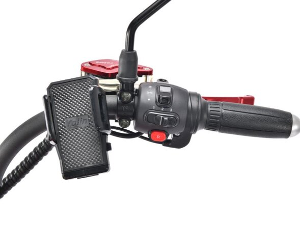 Электроскутер White Siberia WILD WHEEL 3950W